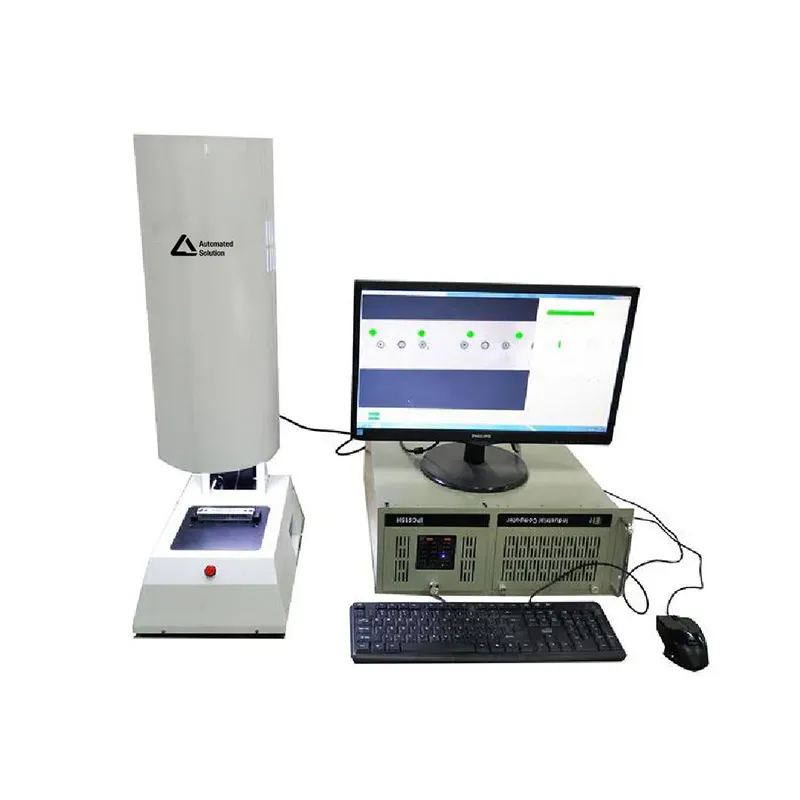 Wie verändert der One-Click-Flash-Tester die hochpräzise Dimensionsmessung?