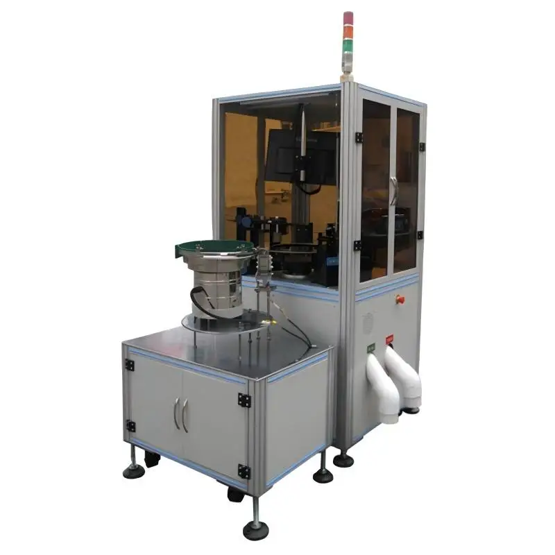 Visuelle Zähl- und Verpackungsmaschine für Flaschenverschlüsse