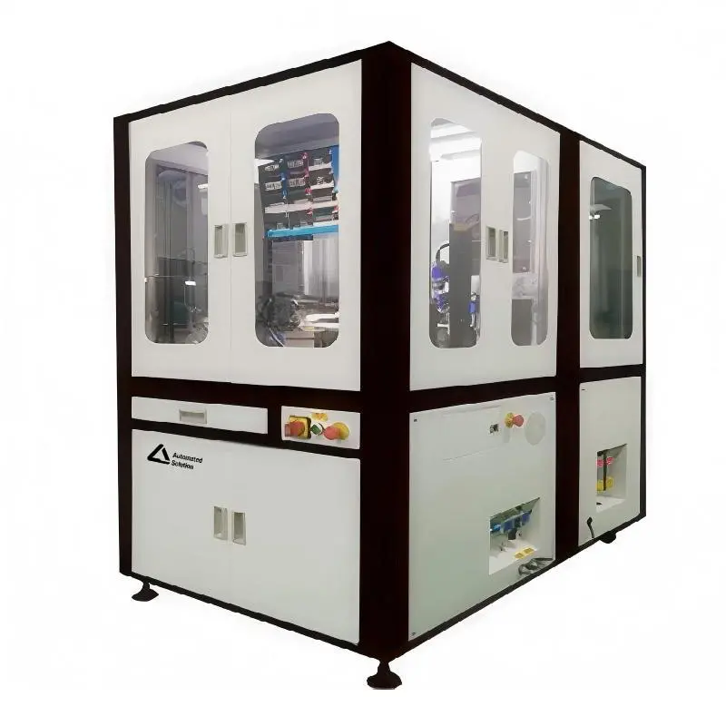 Automatische visuelle CCD-Inspektionsmaschine nach Euro-Standard