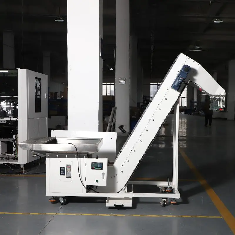 Automatische visuelle Zähl- und Verpackungsmaschine für Bördelmuttern