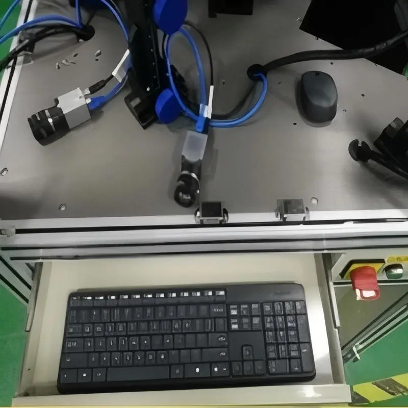 Standard Ccd Automatic Visual Inspection Machine