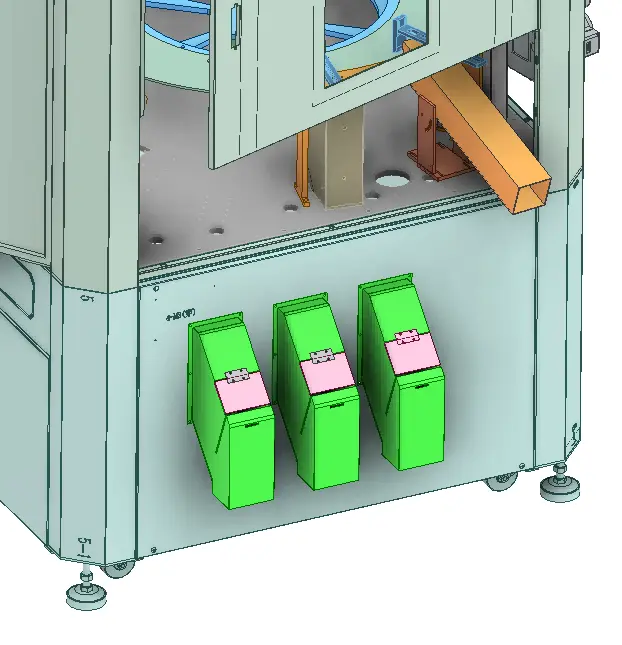 Valve Stem Automatic Visual Counting And Packaging Machine