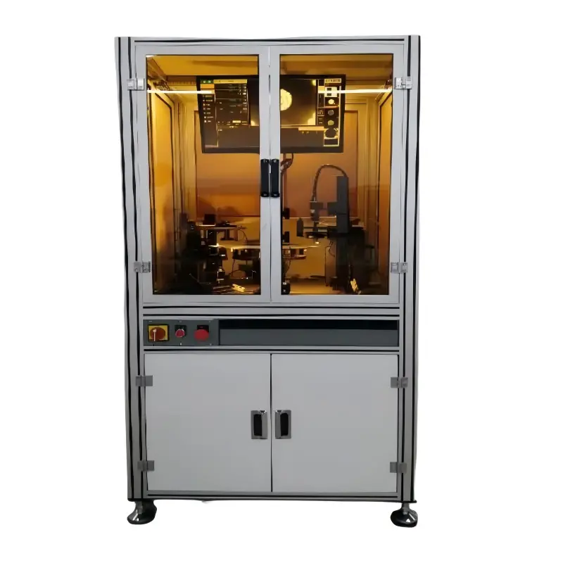Automatische visuelle Zähl- und Verpackungsmaschinen für industrielle Präzisionsmetallteile