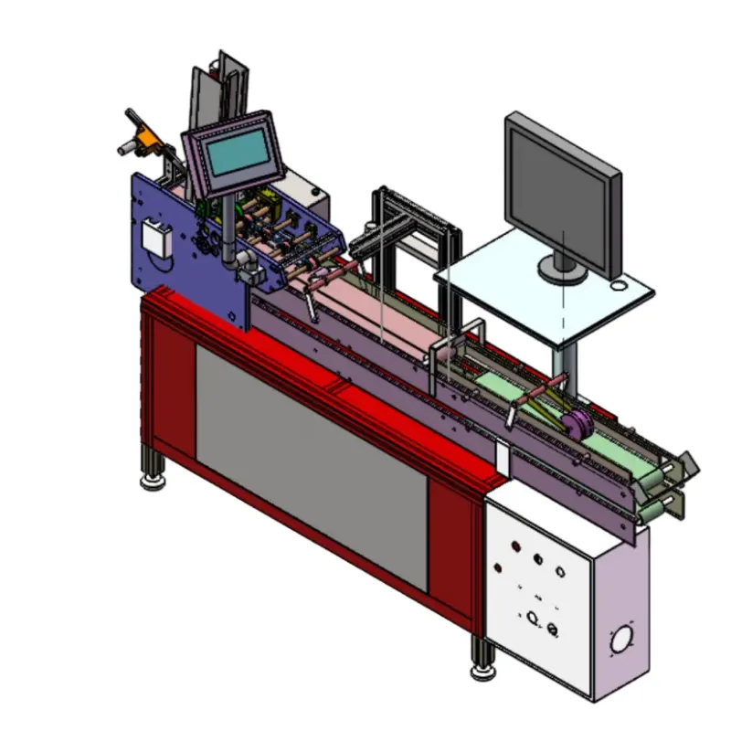 Beschriften Sie CCD-Geräte zur automatischen visuellen Inspektion