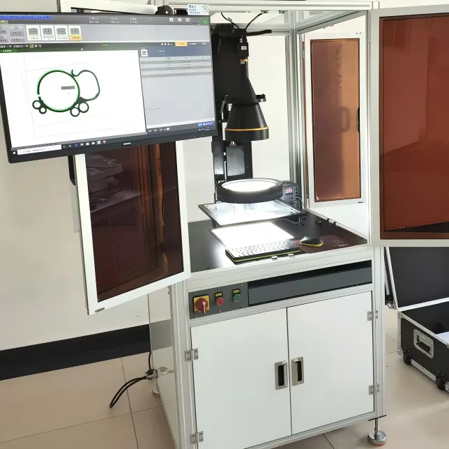 O-Ring-Dichtung CCD Automatische visuelle Inspektionsausrüstung