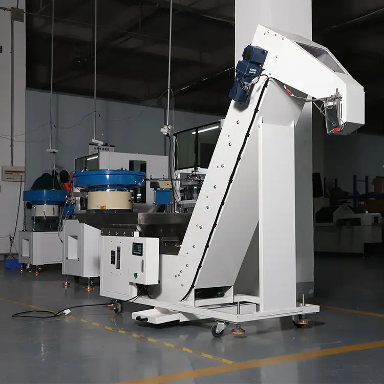 Automatische visuelle Zähl- und Verpackungsmaschine für Präzisionsgussteile aus Metall