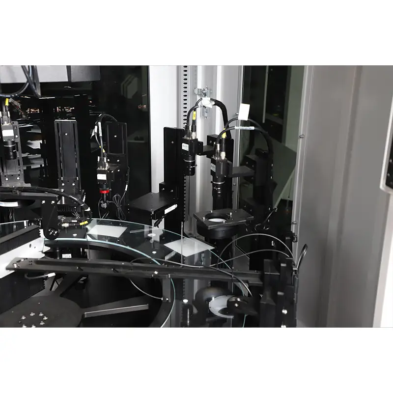 Automatische visuelle Inspektionsmaschine mit CCD-Ventilen