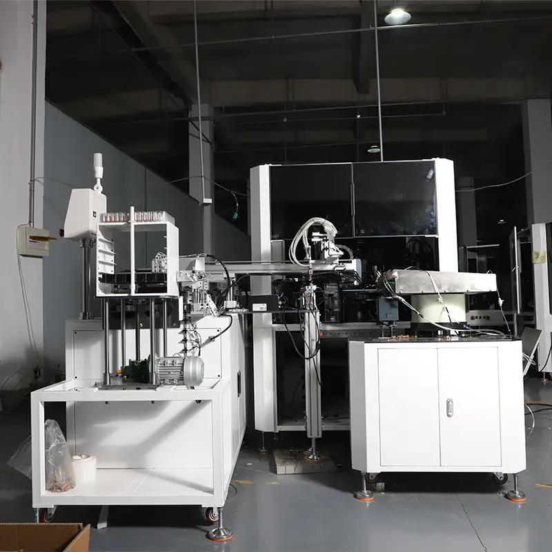 Automatische visuelle Inspektionsmaschine mit CCD-Ventilen