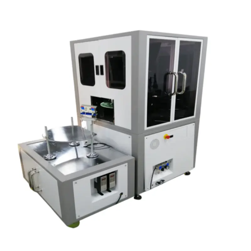 Automatische visuelle CCD-Inspektionsausrüstung für Silikonprodukte