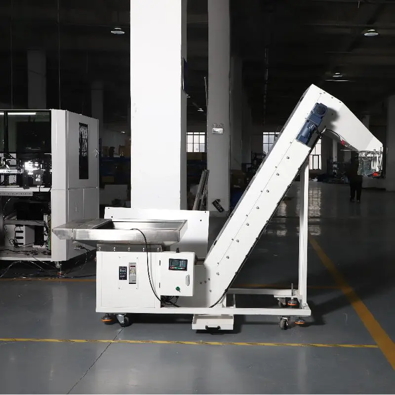 Automatische visuelle Zähl- und Verpackungsmaschine für den Ventilschaft